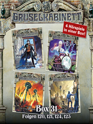 cover image of Gruselkabinett, Box 31